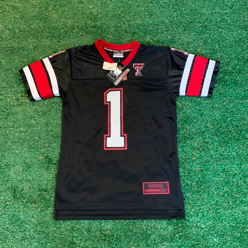 Texas Tech Football Jersey